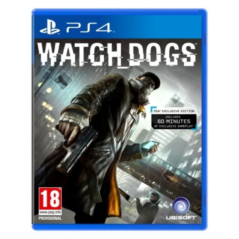 2.EL PS4 Watch Dogs Oyun