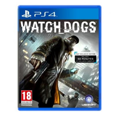 2.EL PS4 OYUN WATCH DOGS