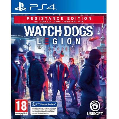 2.EL PS4 OYUN WATCHDOGS LEGION RESISTANCE EDITION PS4 OYUN