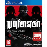 2.EL PS4 OYUN WOLFENSTEIN THE NEW ORDER