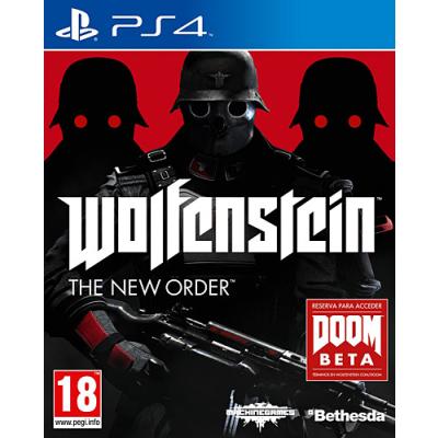 2.EL PS4 OYUN WOLFENSTEIN THE NEW ORDER