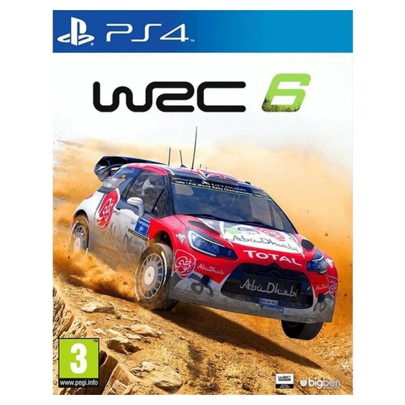 2.EL PS4 OYUN WRC 6