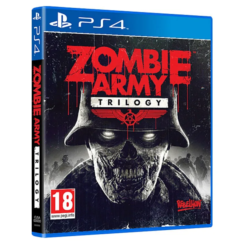 2.EL PS4 OYUN ZOMBIE ARMY TRILOGY
