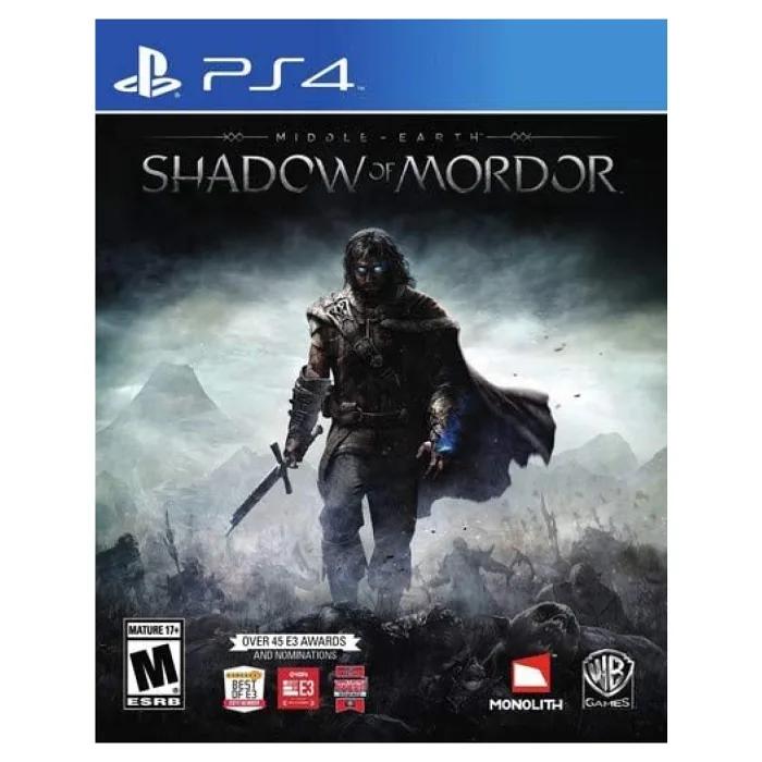 2.EL PS4 SHADOW OF MORDOR OYUN