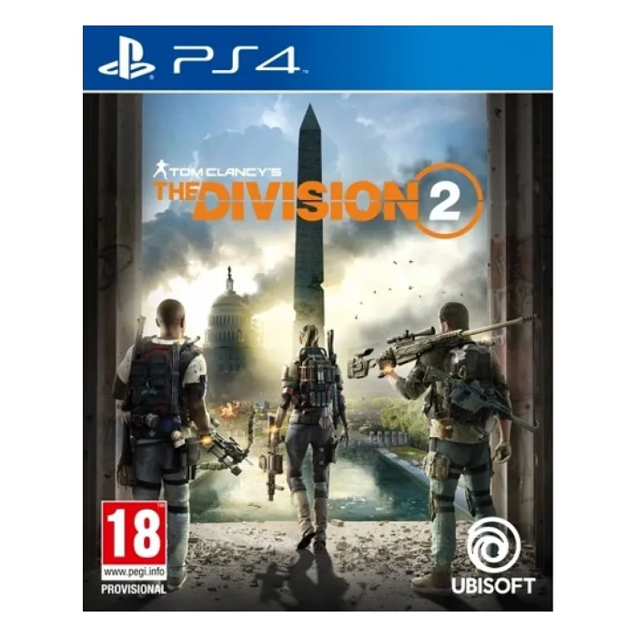 2.EL PS4 TOM CLANCY'S THE DIVISION 2 OYUN