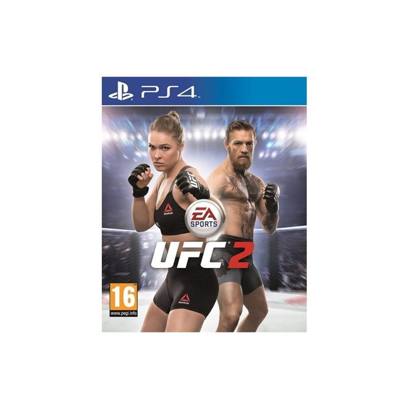 ufc 2 на playstation 4