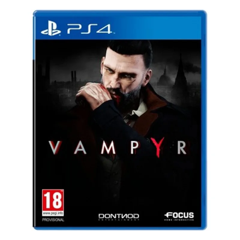 2.EL PS4 VAMPYR OYUN