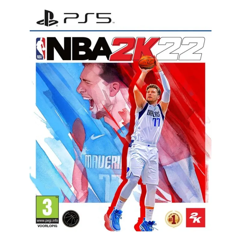 2.EL PS5 NBA 2K22 Oyun
