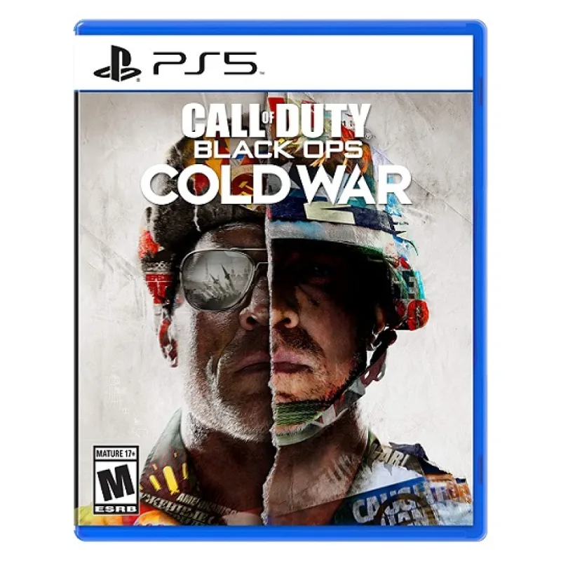 2.EL PS5 Call of Duty: Black Ops Cold War Oyun