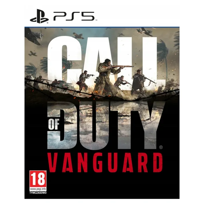 2.EL PS5 Call Of Duty: Vanguard Oyun