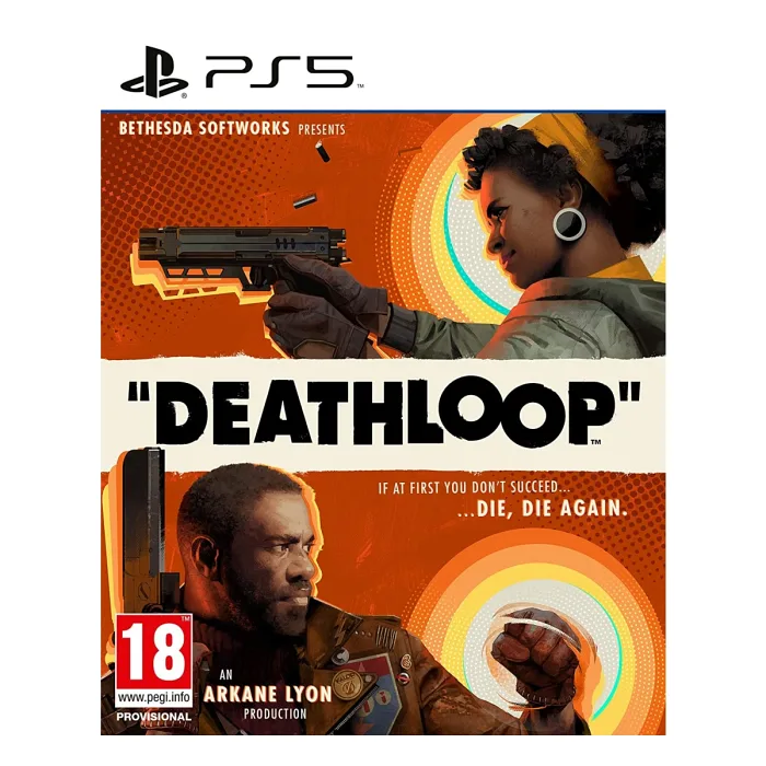 2.EL PS5 Deathloop Oyun