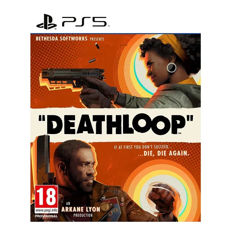2.EL PS5 Deathloop Oyun