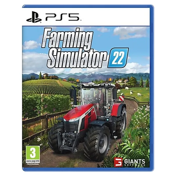2.EL PS5 OYUN FARMİNG SİMULATOR 22
