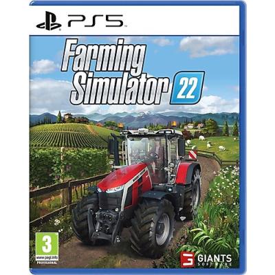 2.EL PS5 OYUN FARMİNG SİMULATOR 22