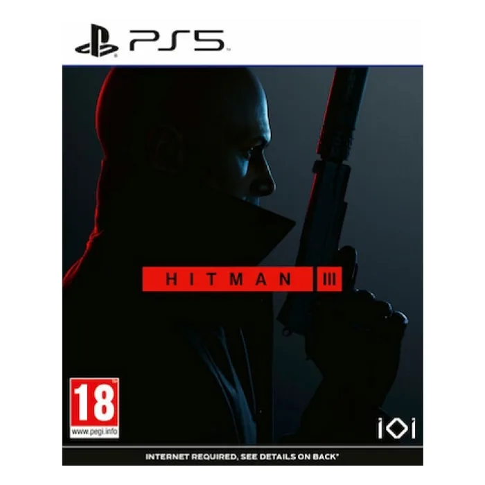 2.EL PS5 Hitman 3 Oyun
