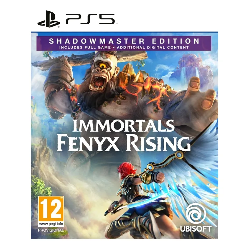 2.EL PS5 OYUN IMMORTALS FENYX RİSİNG SHADOWMASTER