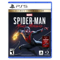 2.EL PS5 Marvel's Spider Man Miles Morales Ultimate Edition Oyun