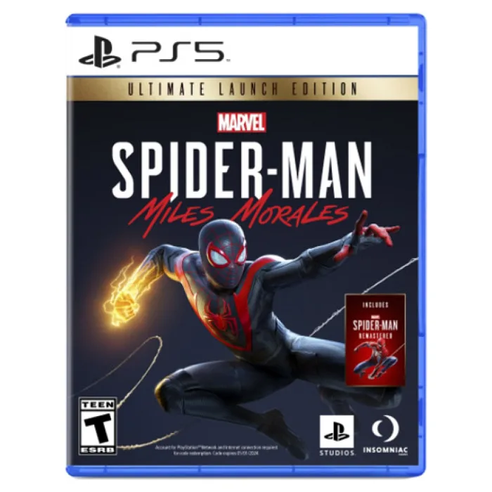 2.EL PS5 Marvel's Spider Man Miles Morales Ultimate Edition Oyun