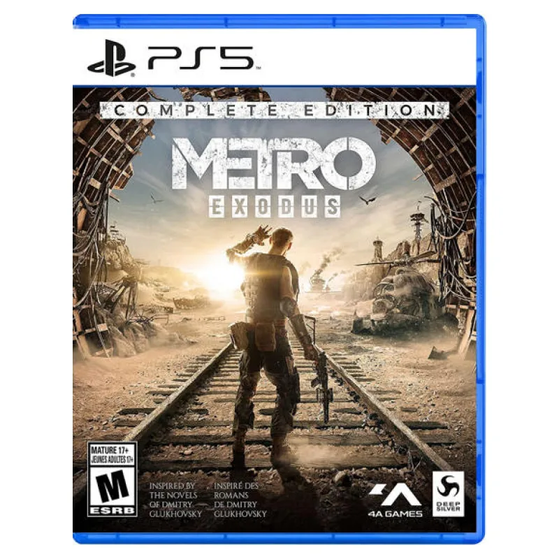 2.EL PS5 Metro Exodus Complete Edition Oyun