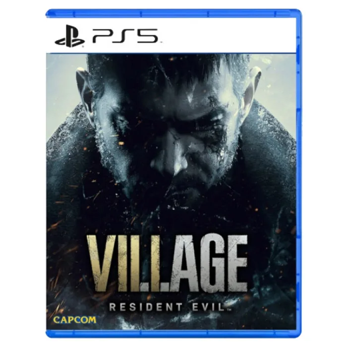 2.EL PS5 Resident Evil 8 Village Oyun