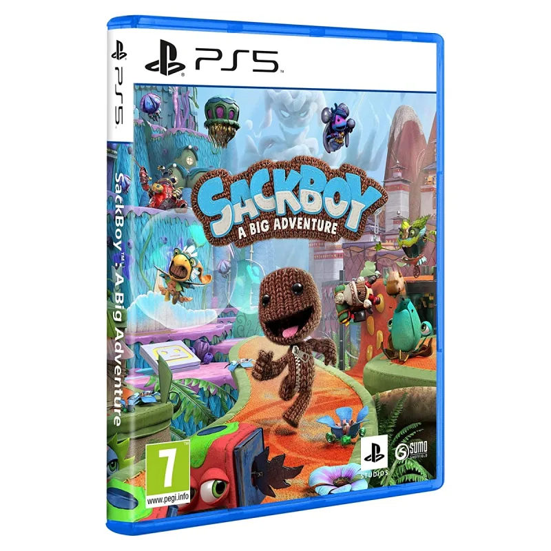 2.EL PS5 Sackboy A Big Adventure Oyun