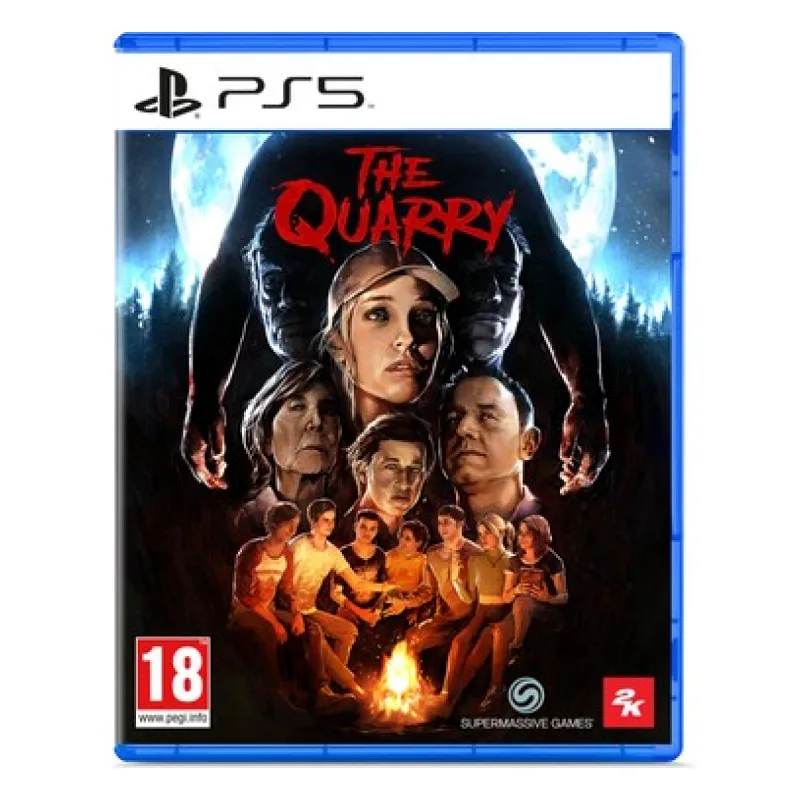 2.EL PS5 OYUN THE QUARRY