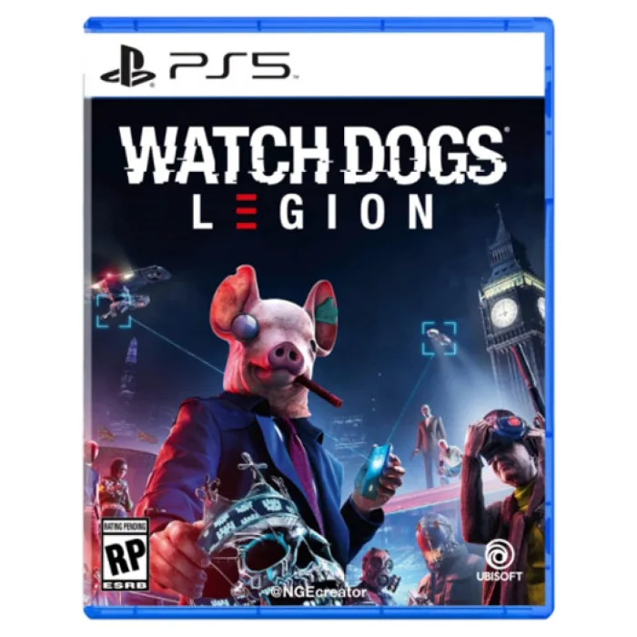 2.EL PS5 Watch Dogs Legion Oyun