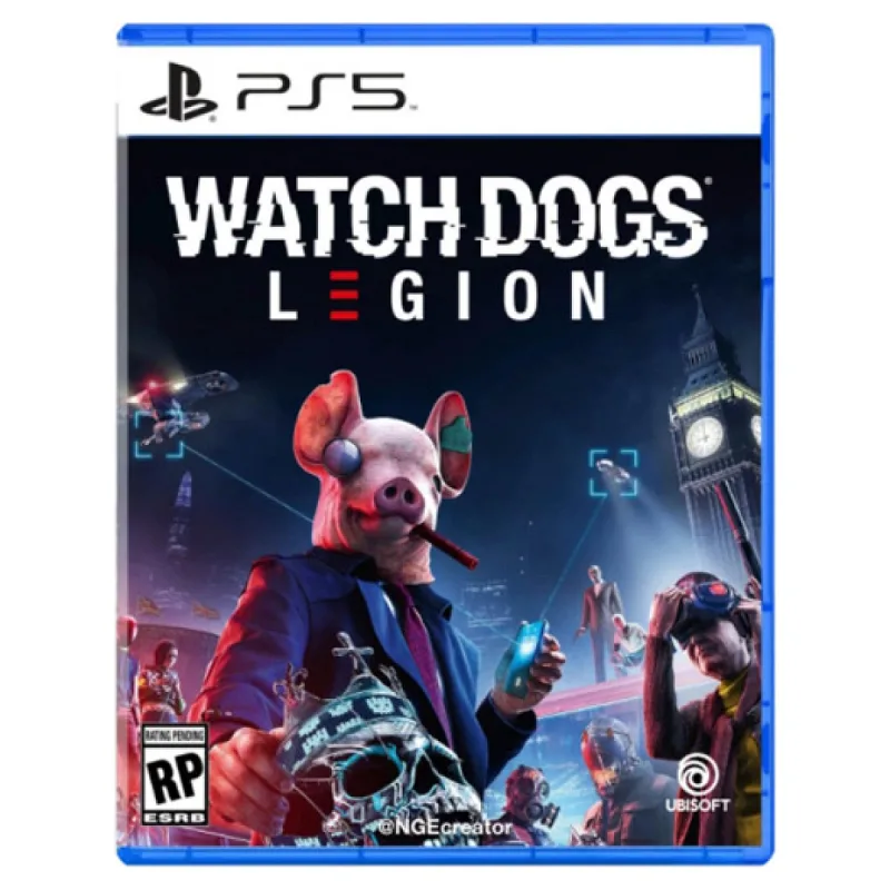 2.EL PS5 Watch Dogs Legion Oyun