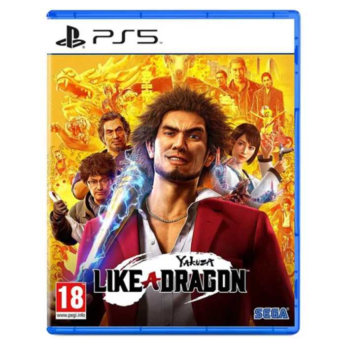 2.EL PS5 OYUN YAKUZA LİKE A DRAGON