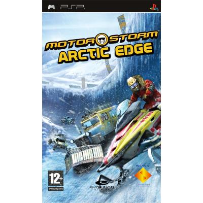 2.EL PSP OYUN MOTORSTORM ARTIC EDGE