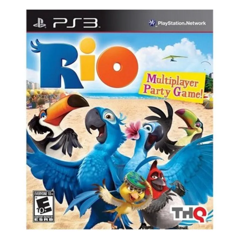 2.EL RIO PS3 OYUN
