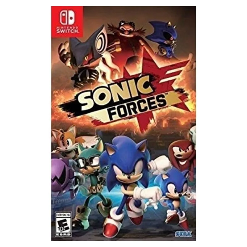 2.EL Nintendo Switch Sega Sonic Forces Oyun