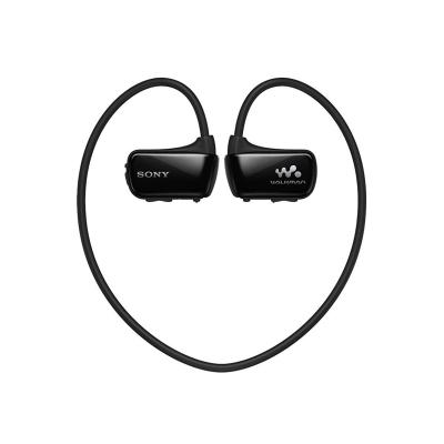 2.EL SONY NWZ-W273 SUYA DAYANIKLI 4 GB KULAKİÇİ SİYAH MP3 PLAYER