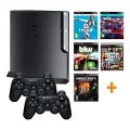 2.EL PS3 Sony Playstation 3 Çift Kol 320 GB 30 Oyun Yüklü (12 Ay Garanti)