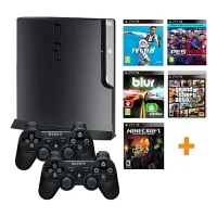 2.EL PS3 Sony Playstation 3 Çift Kol 320 GB 30 Oyun Yüklü (12 Ay Garanti)