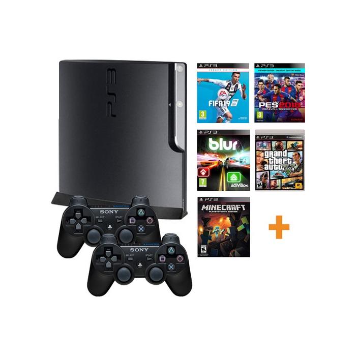 sony ps3 320gb 2 kol 30 oyun yuklu 12 ay garan ucuzbudur