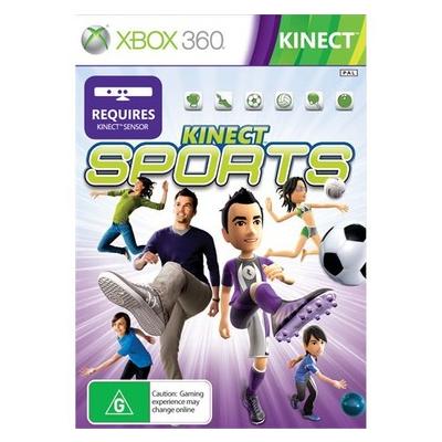 2.EL XBOX 360 KINECT SPORTS