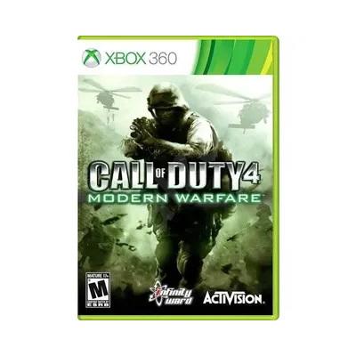 2.EL XBOX 360 OYUN CALL OF DUTY 4 MW