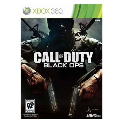 2.EL XBOX 360 OYUN CALL OF DUTY BLACK OPS