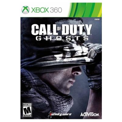 2.EL XBOX 360 OYUN CALL OF DUTY GHOSTS OYUN