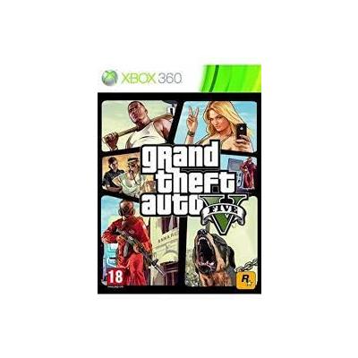 2.EL XBOX 360 OYUN GTA 5