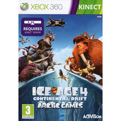 2.EL XBOX 360 OYUN ICE AGE 4 CONTINENTAL DRIFT