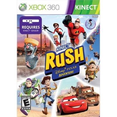 2.EL XBOX 360 OYUN KINECT RUSH DİSNEY PİXAR ADVENTURE