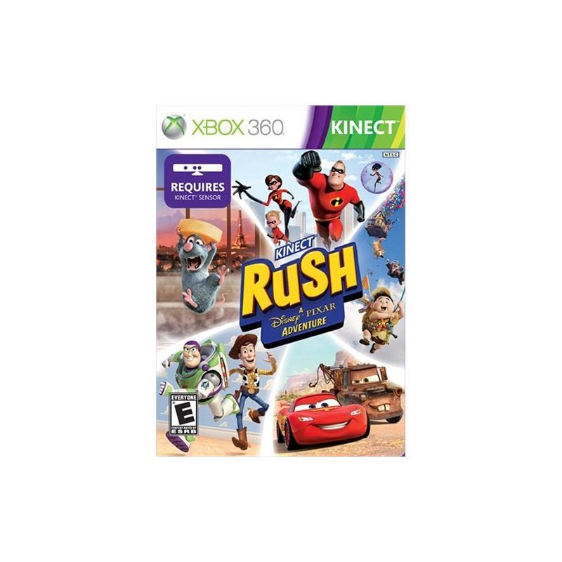 2.EL XBOX 360 OYUN KINECT RUSH DİSNEY PİXAR ADVENTUR... - Ucuzbudur