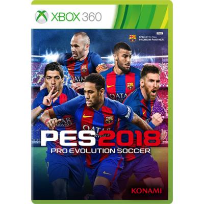 2.EL XBOX 360 OYUN PES 2018 OYUN