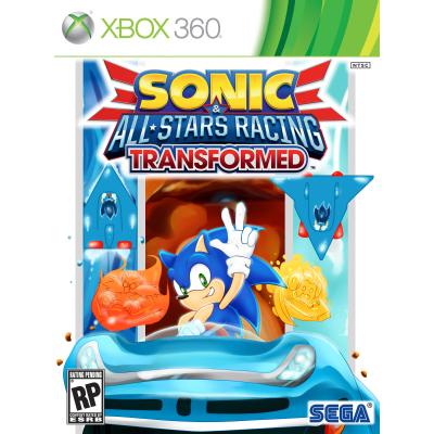 2.EL XBOX 360 SONİC ALL STARS RACİNG TRANSFORMED OYUN