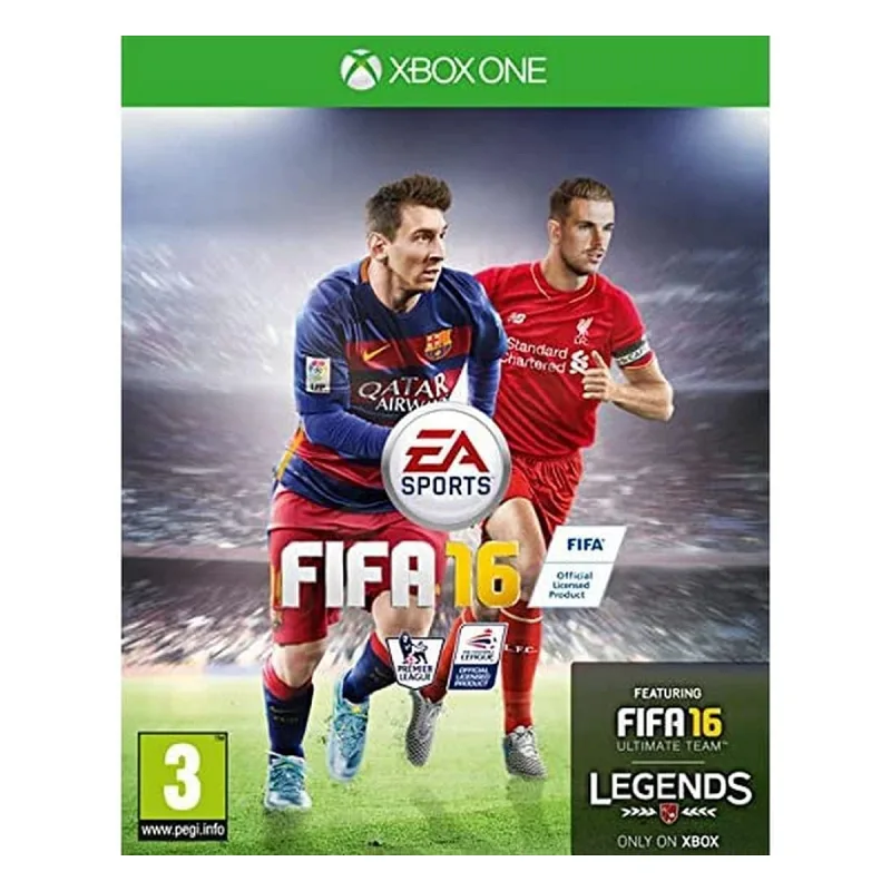 2.EL XBOX ONE  OYUN FIFA 2016