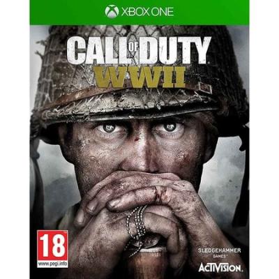 2.EL XBOX ONE CALL OF DUTY WW2 OYUN