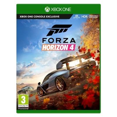 2.EL XBOX ONE FORZA HORIZON 4