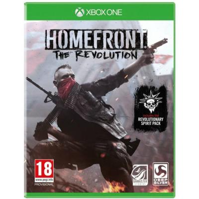 2.EL XBOX ONE HOMEFRONT THE REVOLUTION OYUN